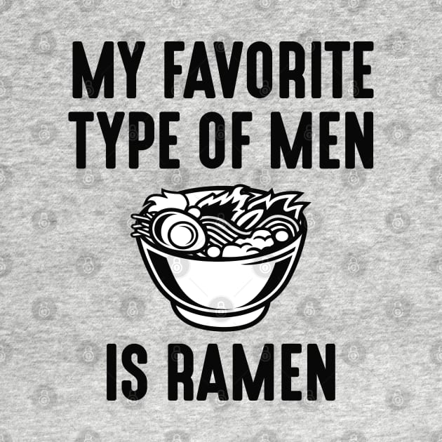 My Favorite Type Of Men Is Ramen by CreativeJourney